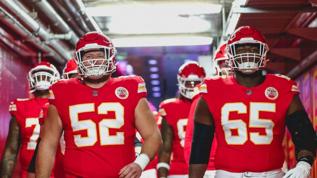 Os Chiefs, atuais campeões, já confirmaram vaga nos playoffs da NFL. Foto: Reprodução/Facebook