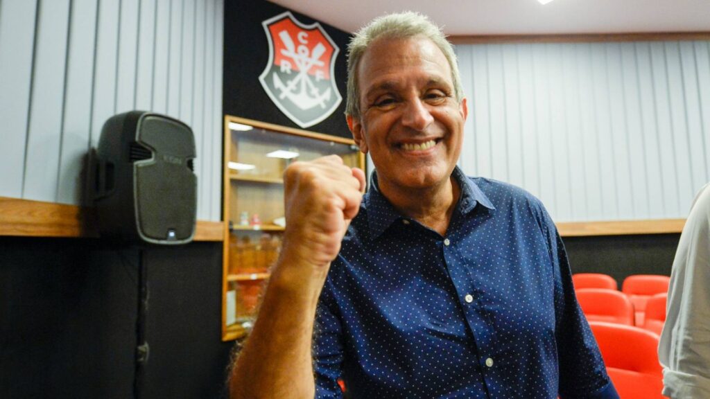 Bap´vai comandar o Flamengo pelos próximos três anos. Foto: Marcelo Cortes/CRF