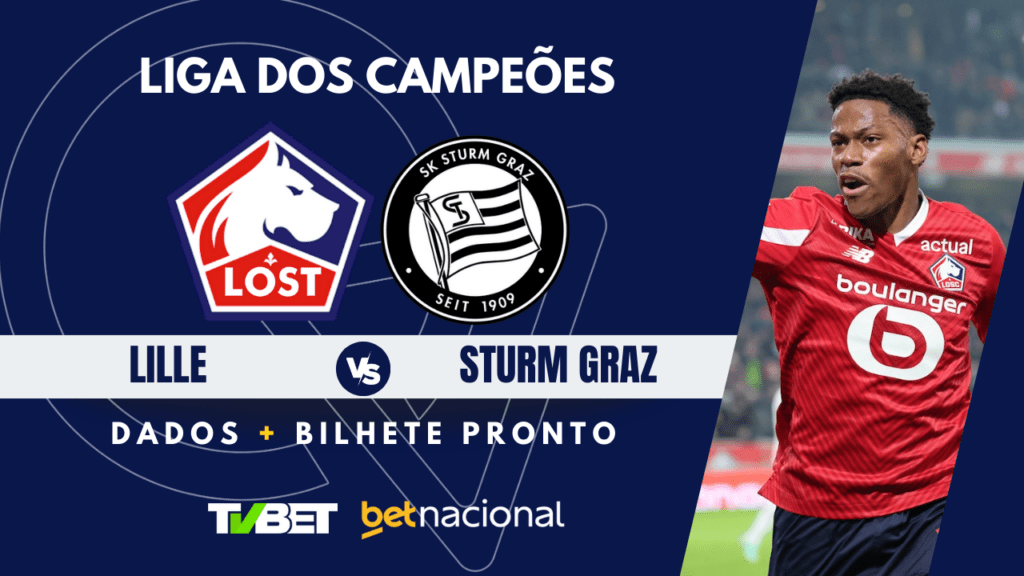 Lille x Sturm Graz - UCL 2024/25