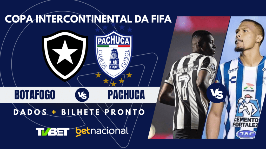 Botafogo x Pachuca - Copa Intercontinental FIFA 2024