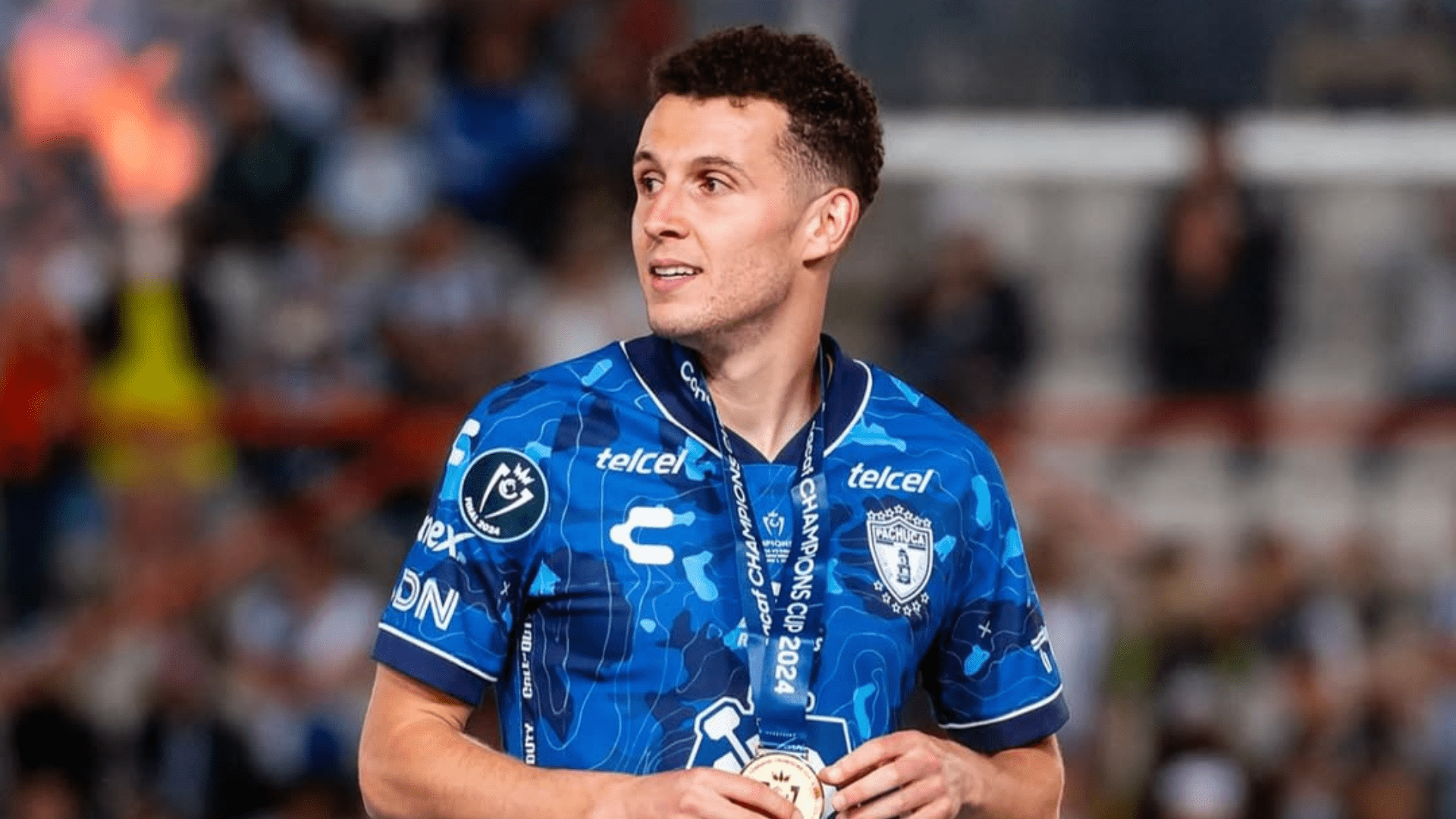 Idrissi é o craque do meio-campo do Pachuca