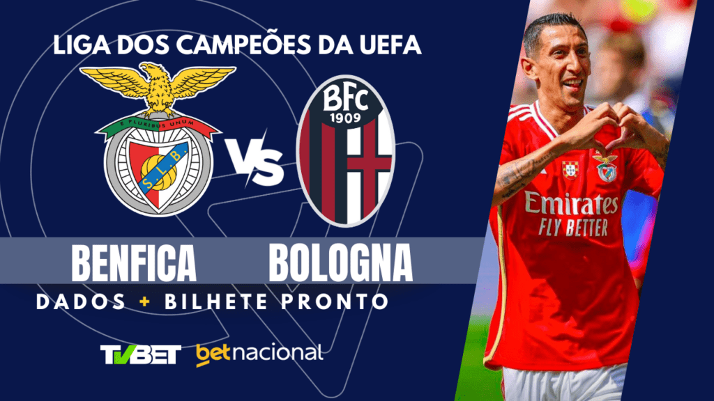 Benfica x Bologna Champions League