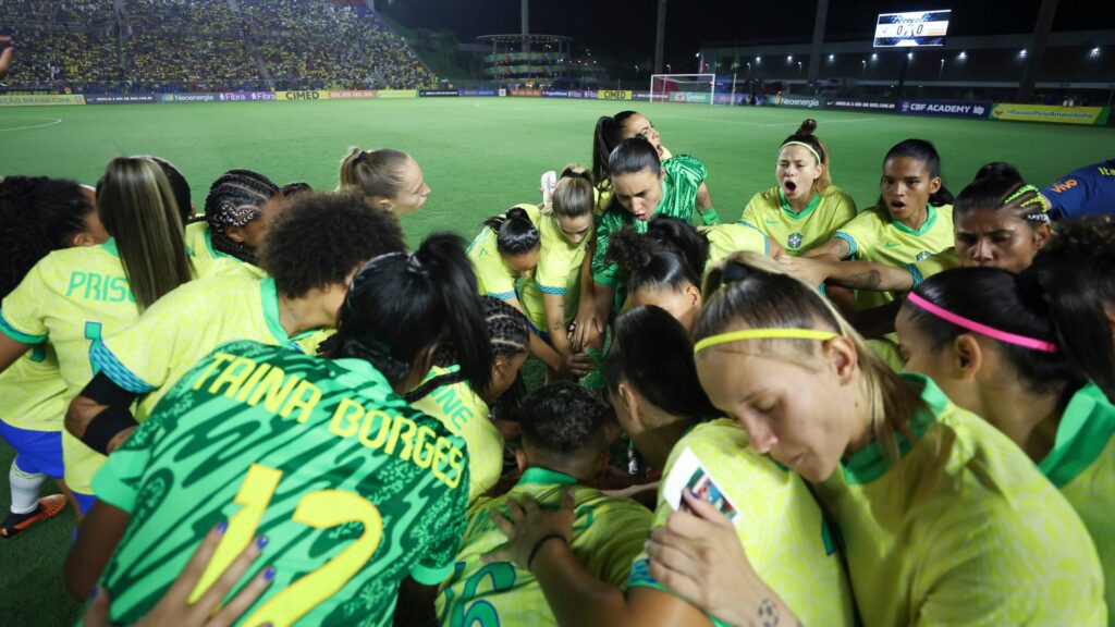 A Copa do Mundo feminina começa no dia 27 de junho de 2027. Foto : Lívia Villas Boas / CBF