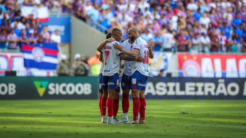 O Bahia, ao lado do Corinthians, são os brasileiros classificados na Pré-Libertadores. Foto: Divulgação