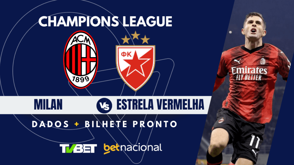 Milan x Estrela Vermelha