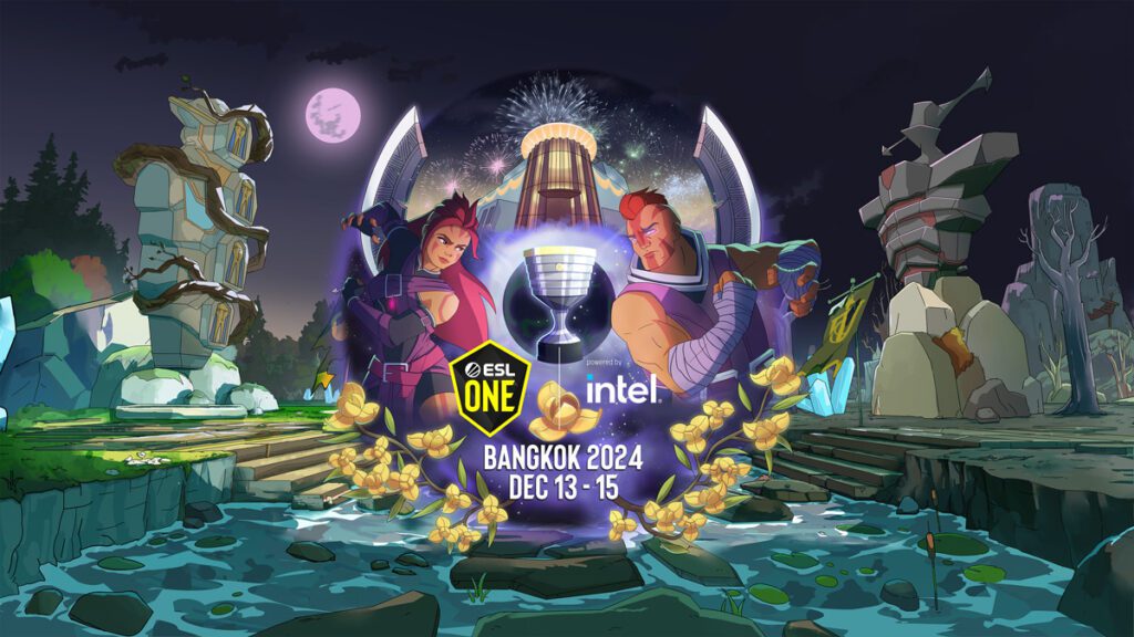 Dota 2 ESL One Bangkok 2024