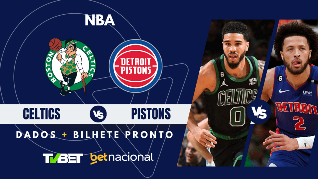 Celtics x Pistons