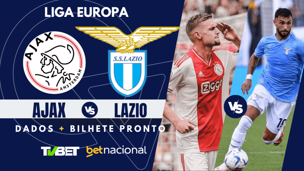 Ajax x Lazio Liga Europa