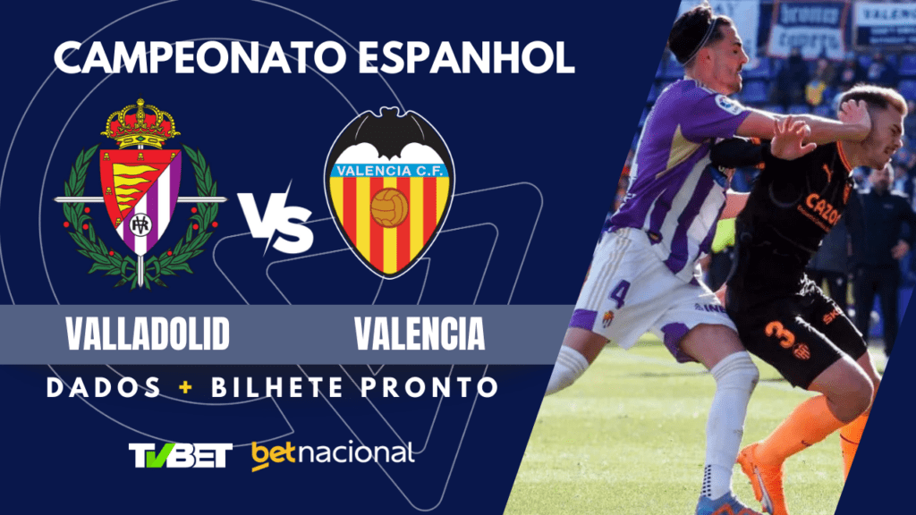 Valladolid x Valencia - La Liga 2024/25