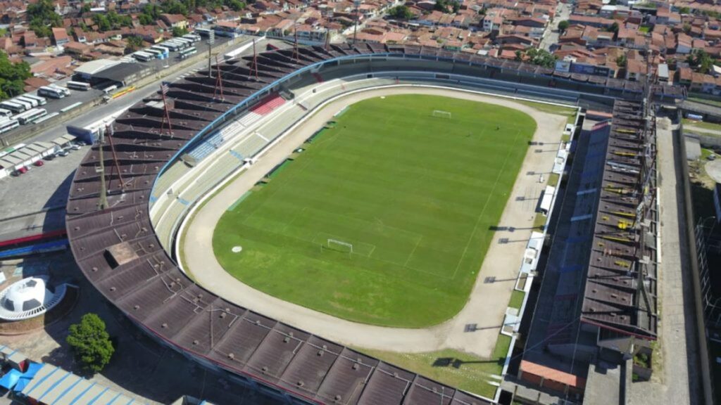 Estádio Rei Pelé não vai receber jogo do Flamengo pelo Campeonato Carioca (Foto: Reprodução)