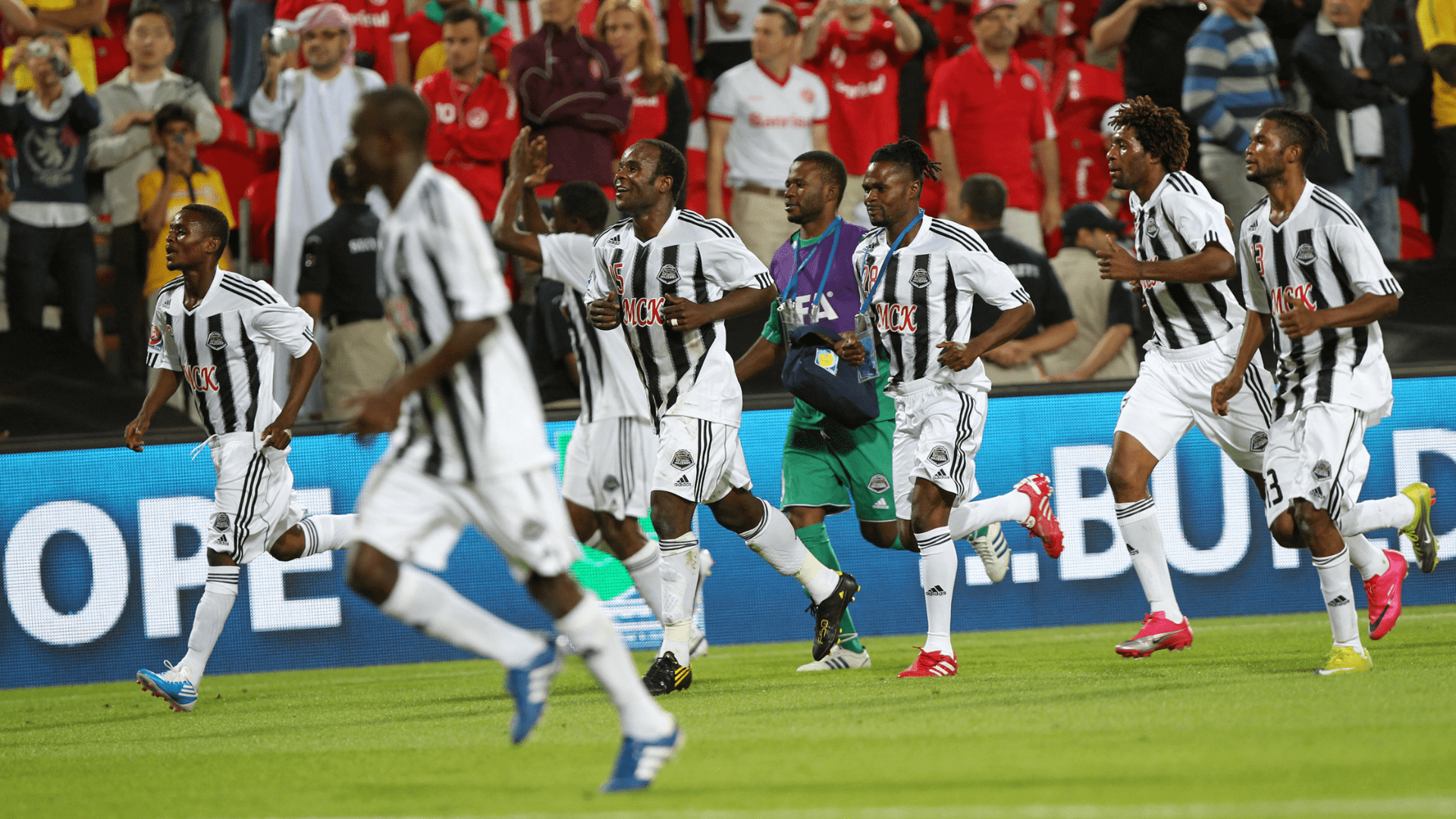 Mazembe, no Mundial de Clubes de 2010