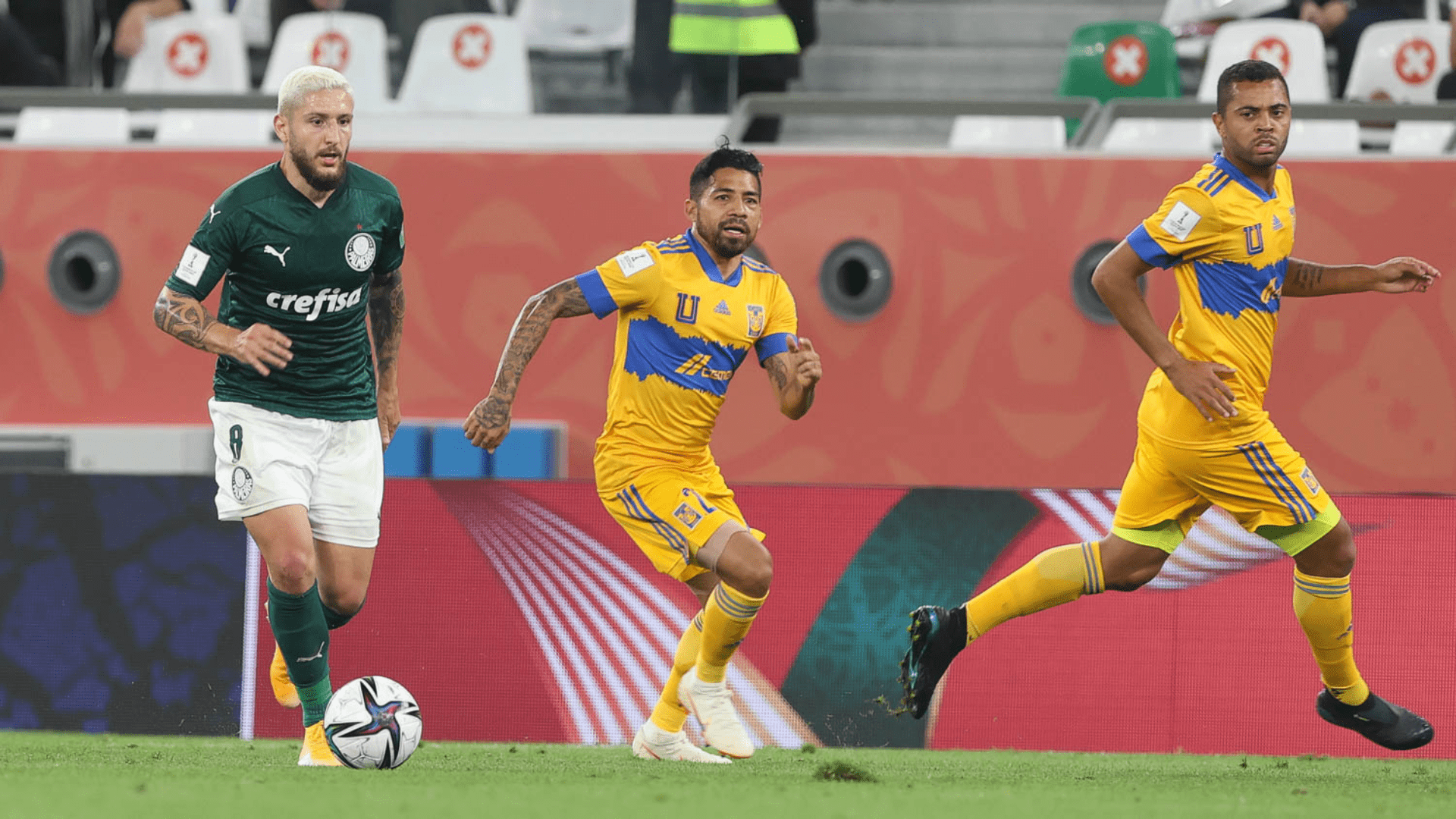 Palmeiras foi eliminado pelo Tigres-MEX no Mundial de Clubes de 2020