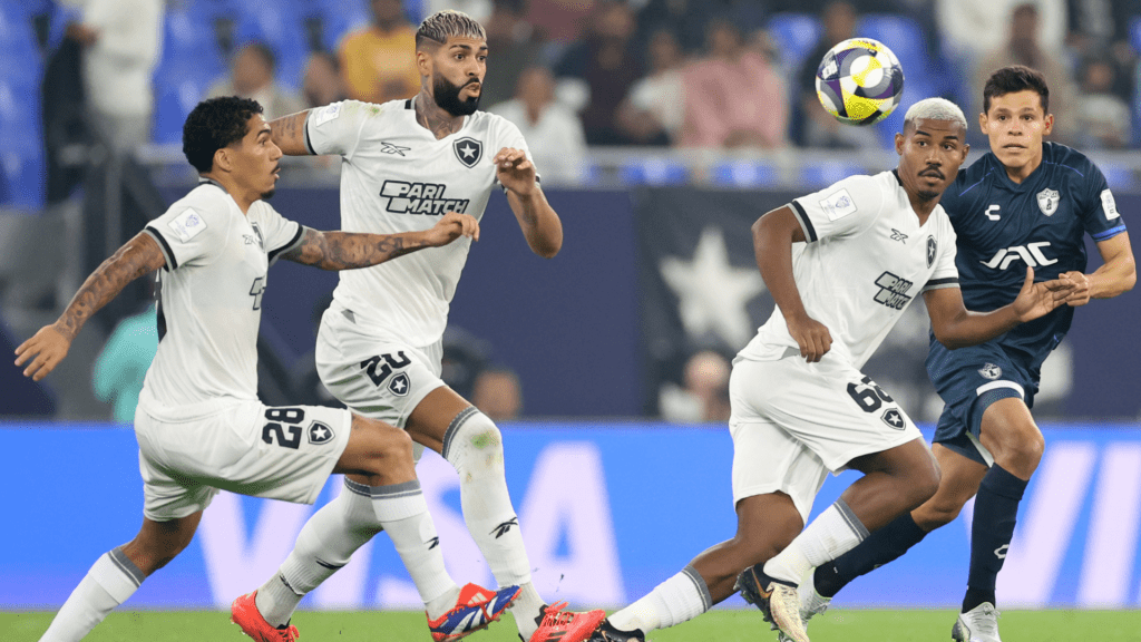 Botafogo é o quinto clube brasileiro a ficar fora da final do Mundial do Clubes