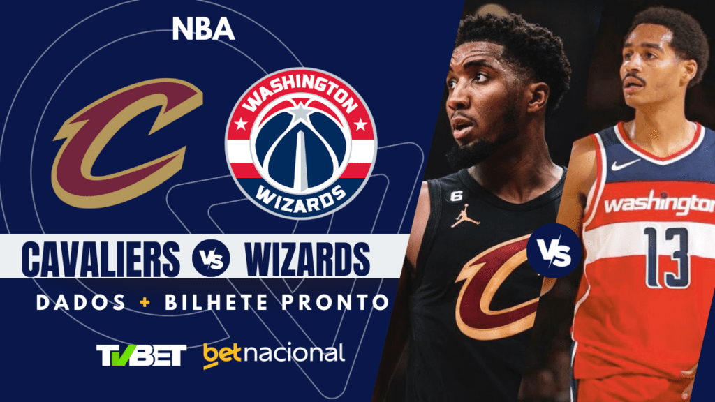 Cavaliers x Wizards NBA