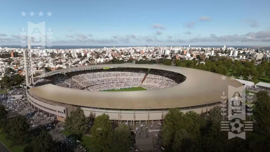 Projeto do novo Estádio Centenário 