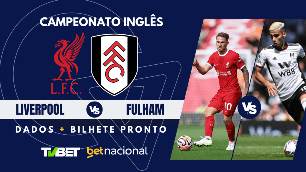 Liverpool x Fulham - PL 2024/25