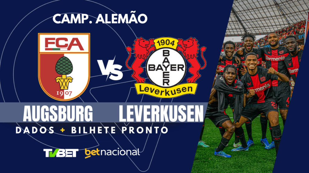 Augsburg x Bayer Leverkusen Bundesliga