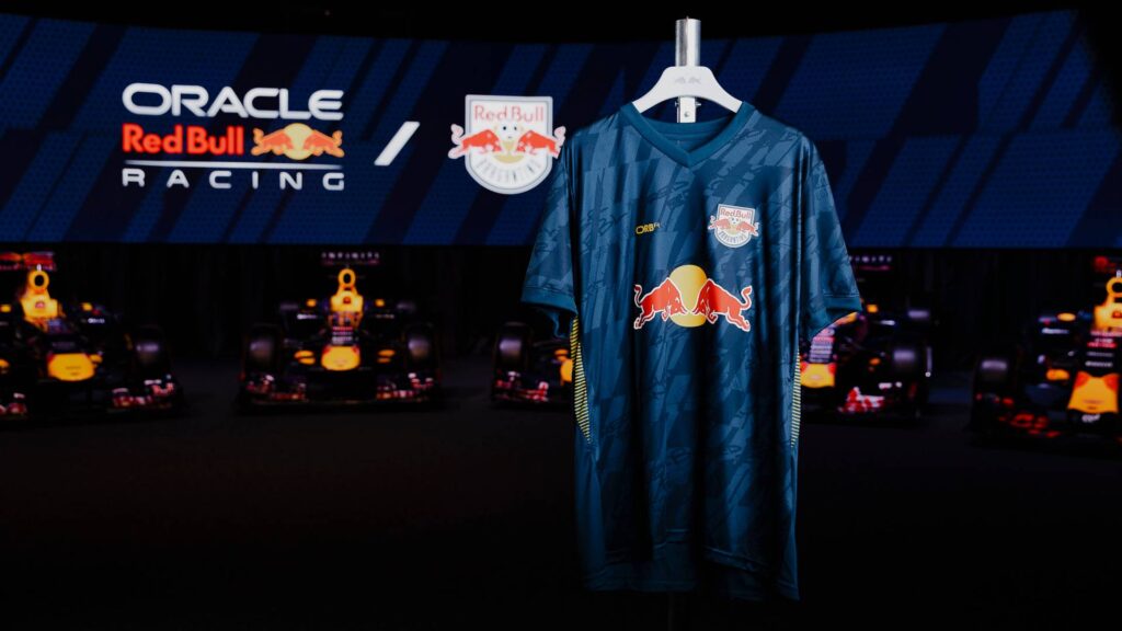 A Red Bull está tendo uma temporada ruim com seus clubes de futebol. Foto: Divulgação/Oracle Red Bull Racing.