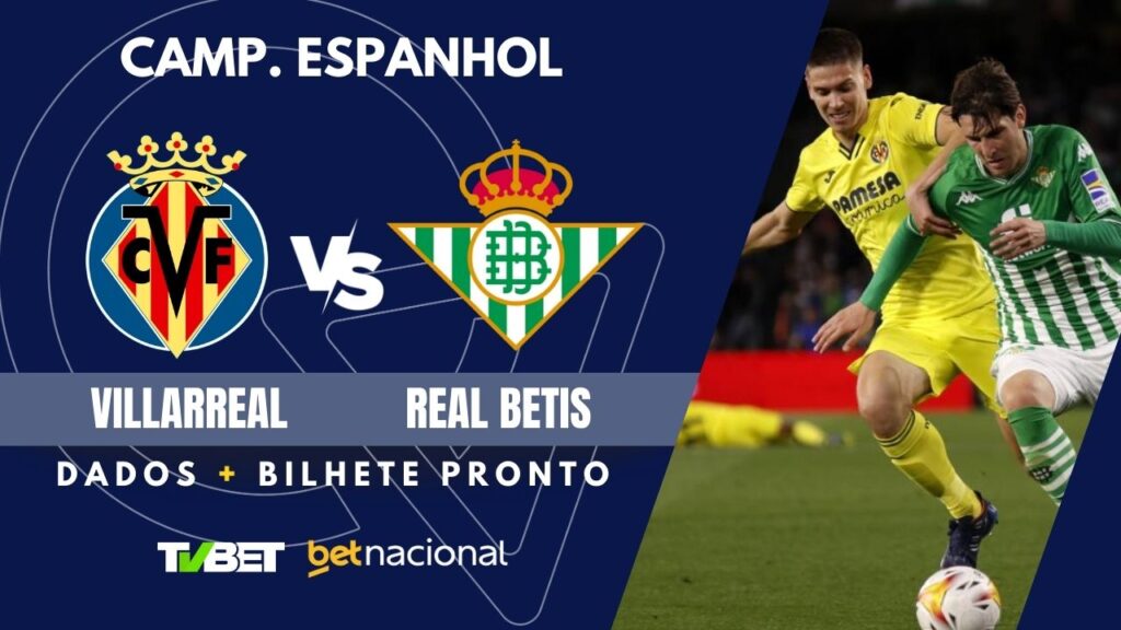 Villarreal x Real Betis