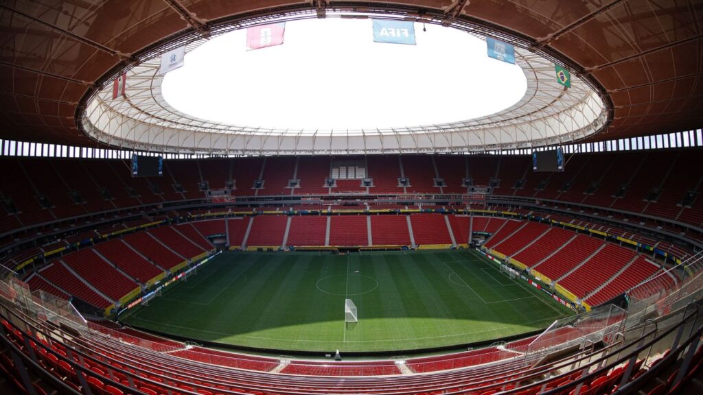 Mané Garrincha pode receber final da Libertadores em 2025