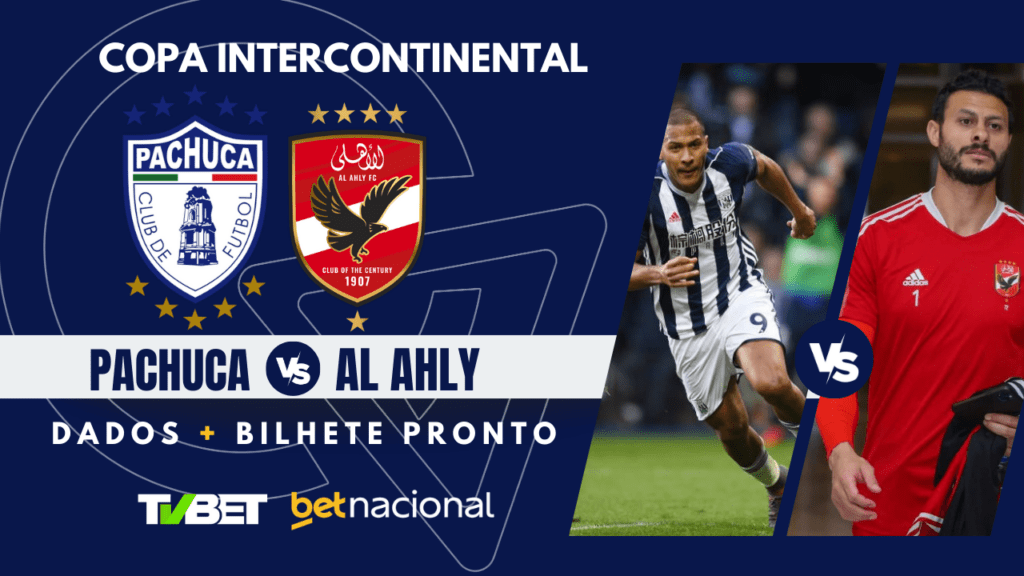 Pachuca x Al Ahly Semifinal Copa Intercontinental.