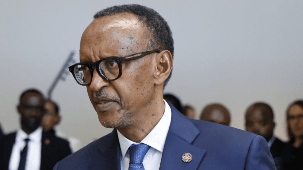 Paul Kagame é o presidente de Ruanda e quer volta da Fórmula 1 à África