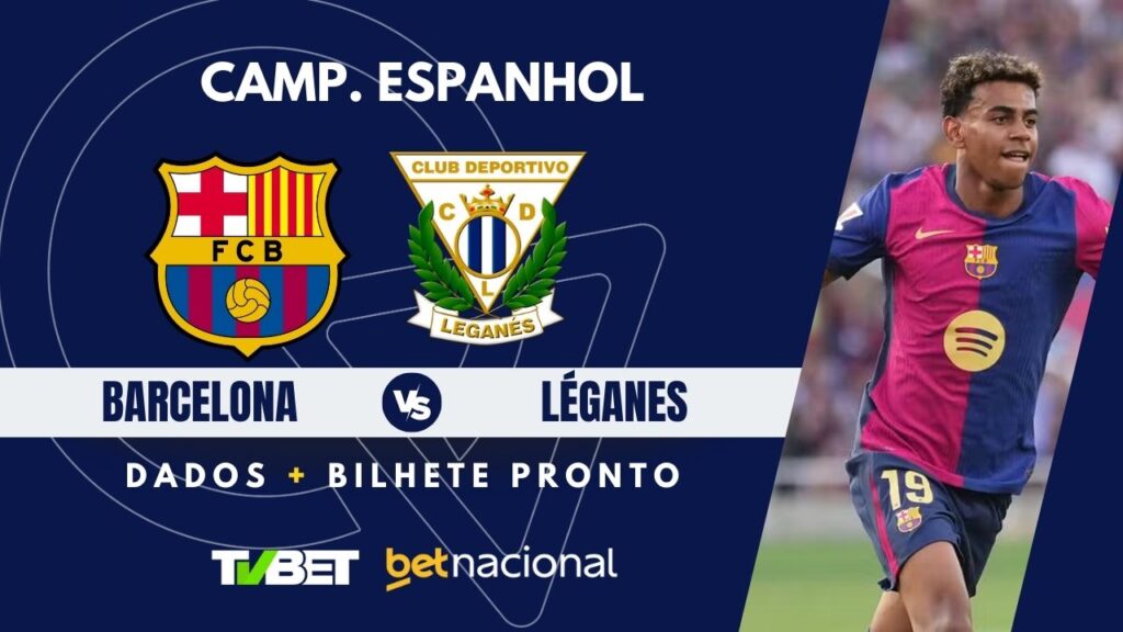 Barcelona x Leganés