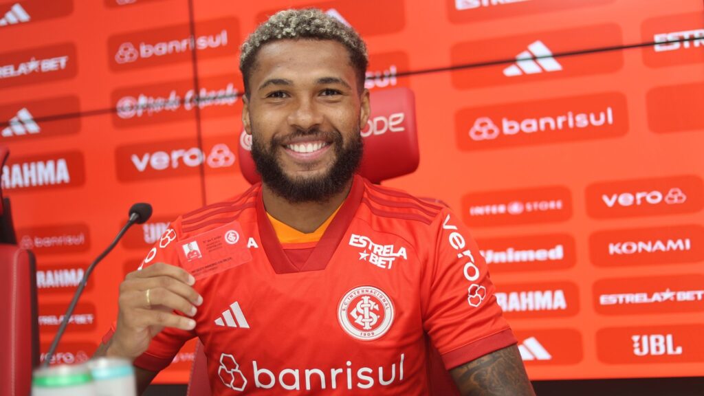 Wesley pode estar de saída do Internacional (Foto: Ricardo Duarte/SCI)