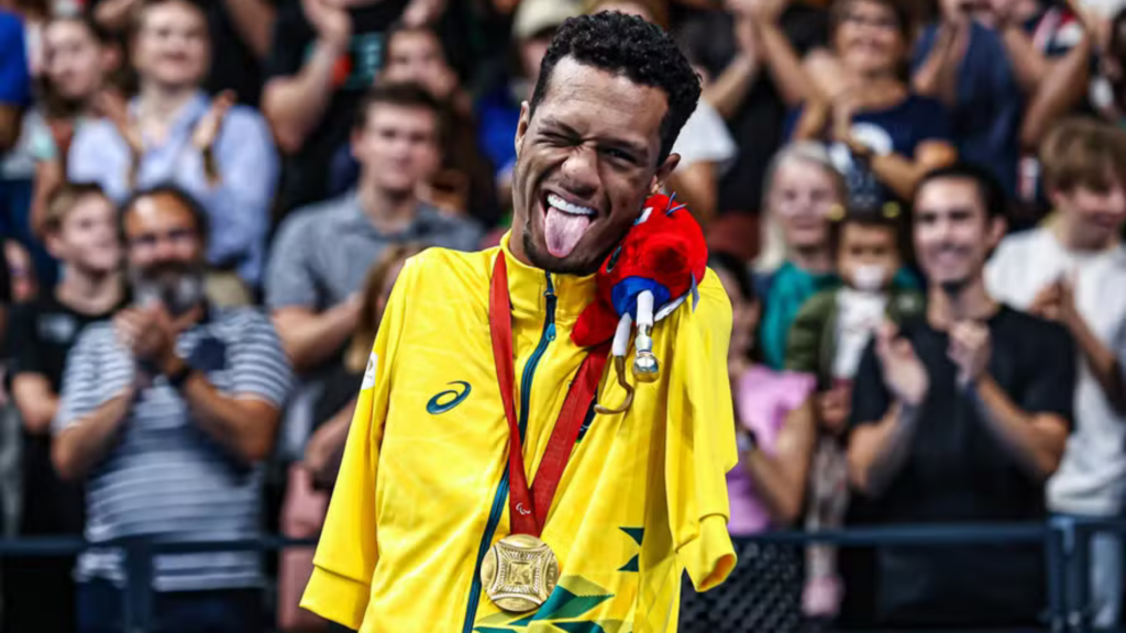 Gabriel Araújo foi eleito pelo segundo ano consecutivo o atleta paralímpico do ano