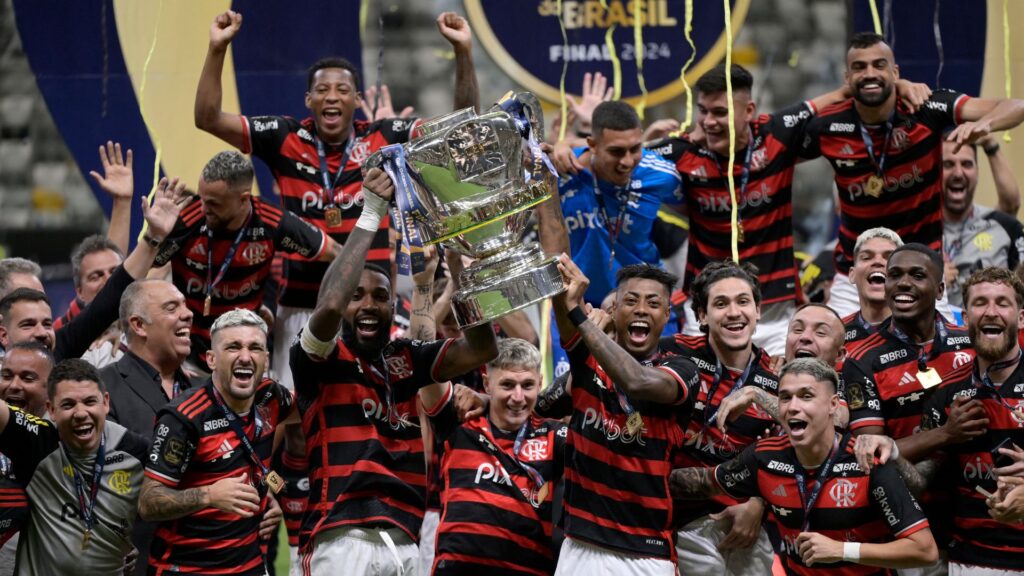 Flamengo lidera o Ranking da CBF