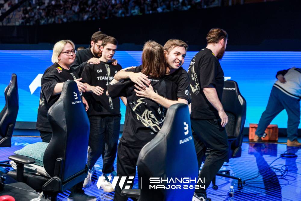 Major Shanghai: Team Spirit bate MOUZ e está na grande final