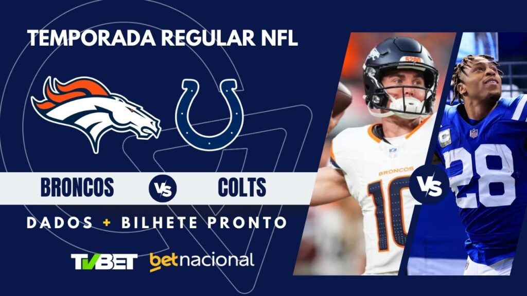 Broncos x Colts