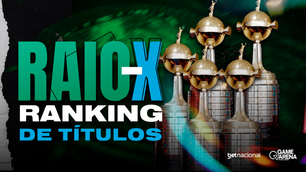 Raio - X - Ranking de títulos