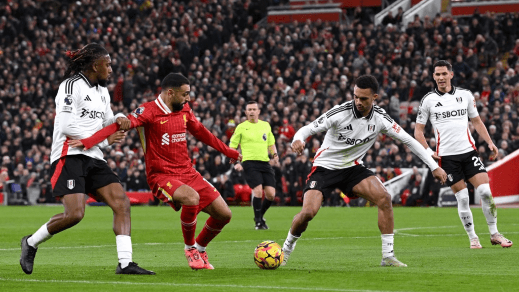 Liverpool conquista empate contra o Fulham na Premier League