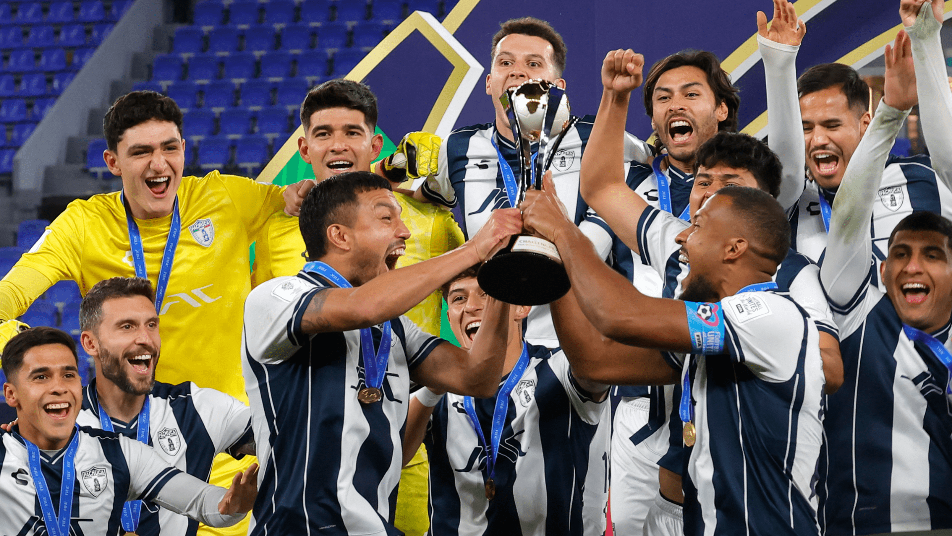 Pachuca-MEX já levantou dois troféus em sua participação na Copa Intercontinental