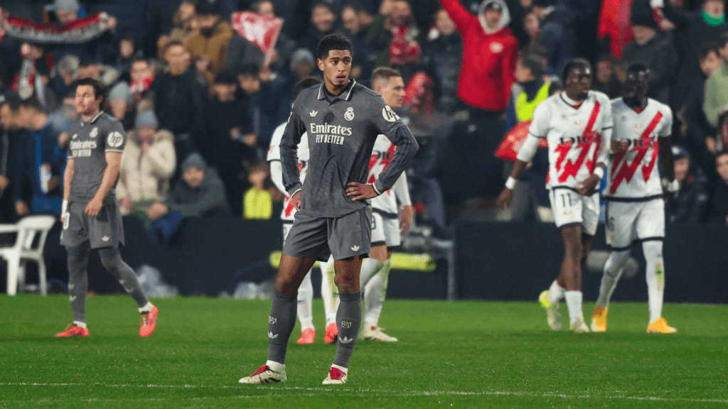 Real Madrid empata com o Rayo Vallecano antes de Copa Intercontinental