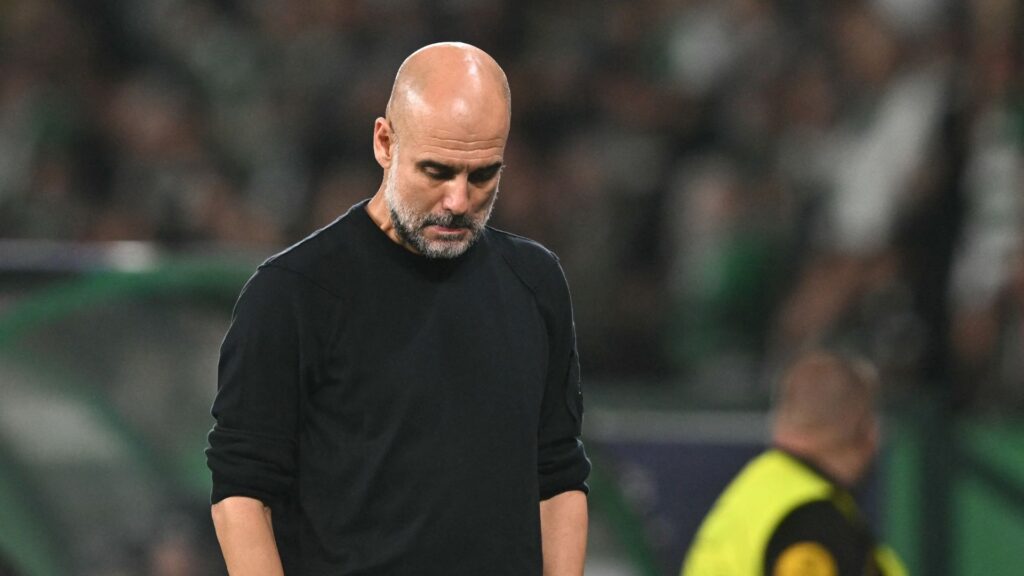 Guardiola, técnico do City