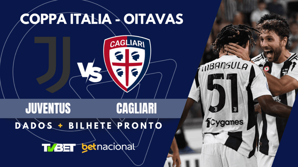 Juventus x Cagliari - Coppa Italia 2024/25