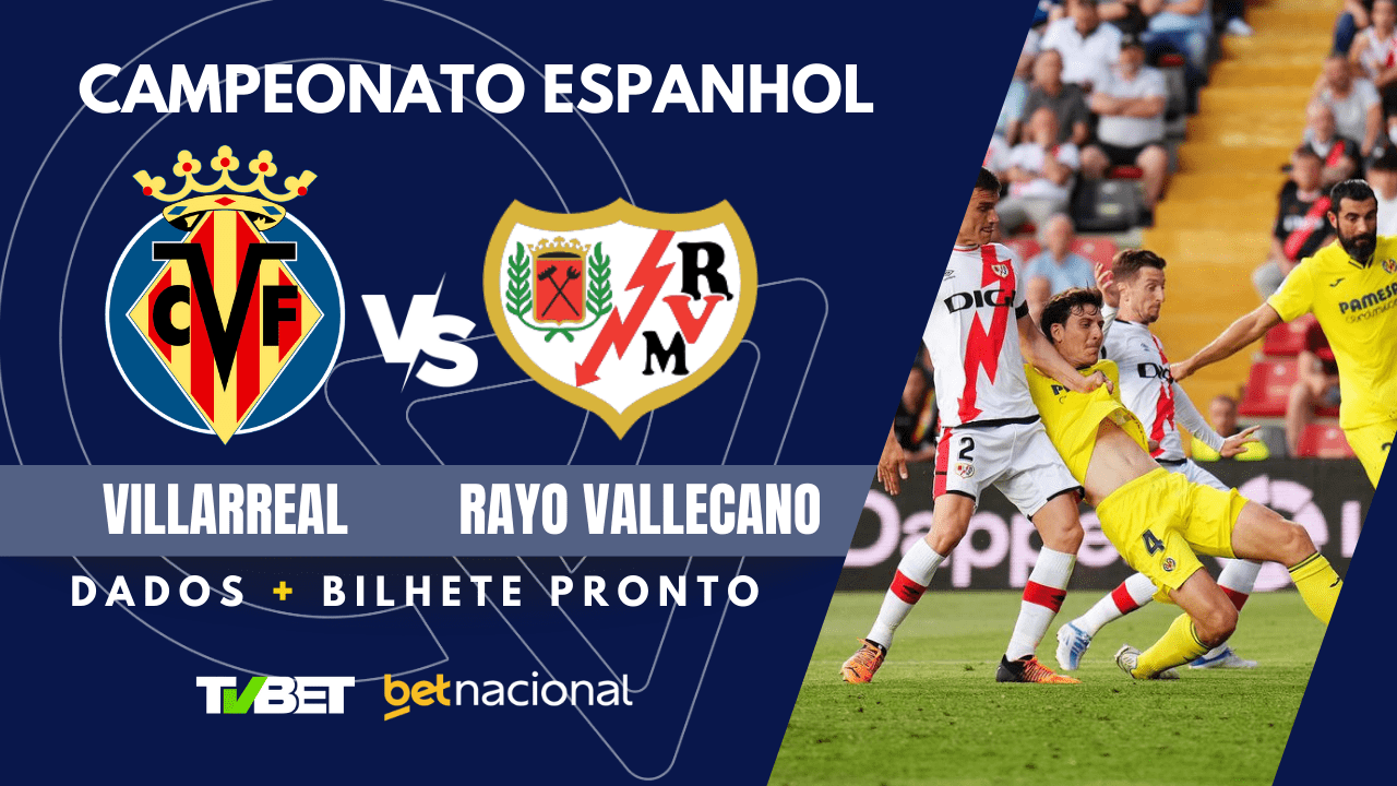 Villarreal x Rayo Vallecano: tempo real, onde assistir ao vivo, horário ...