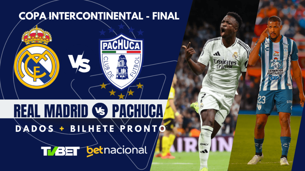 Real Madrid x Pachuca Copa Intercontinental - Final