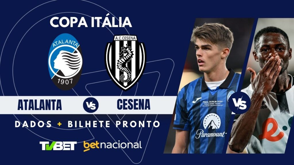 Atalanta x Cesena