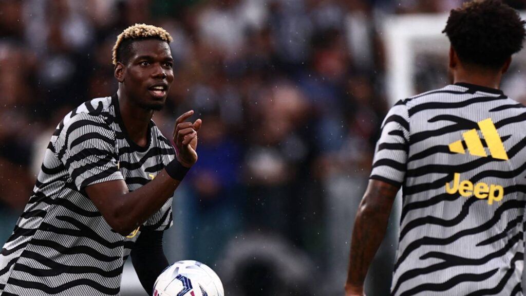 Pogba interessa ao Corinthians para a próxima temporada. Foto: MARCO BERTORELLO/AFP