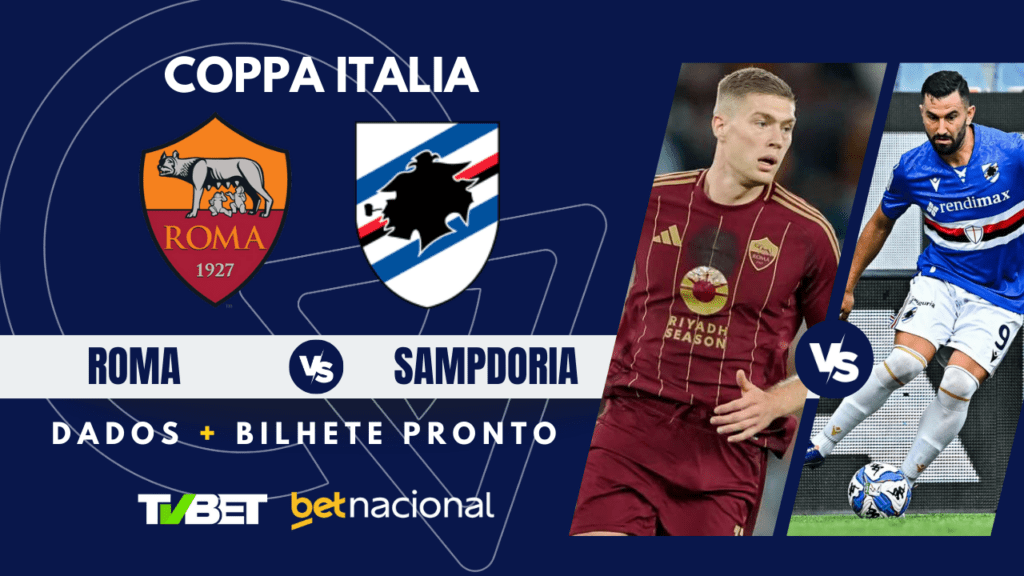 Roma x Sampdoria