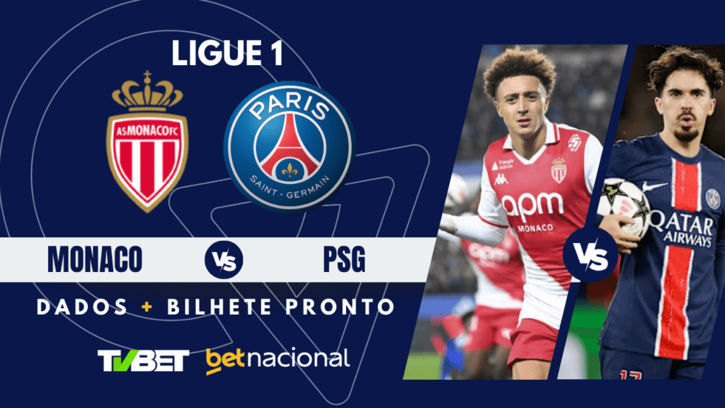 Monaco x PSG