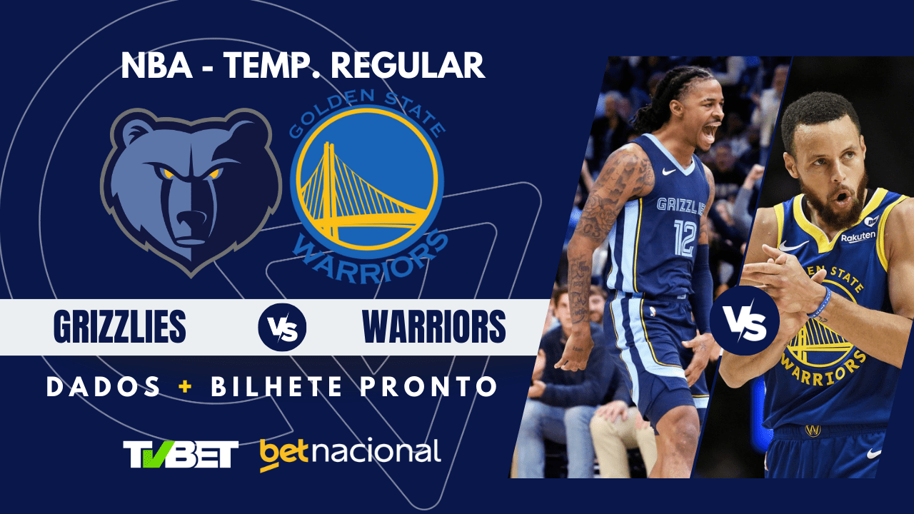 Memphis Grizzlies x Golden State Warriors: onde assistir ao vivo ...