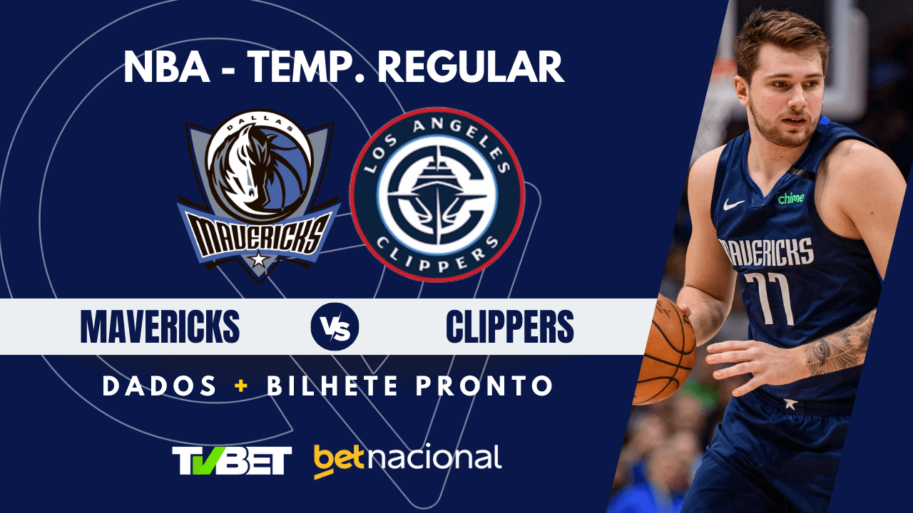 Dallas Mavericks X Los Angeles Clippers Tempo Real Onde Assistir Ao Vivo Hor Rio E Palpites