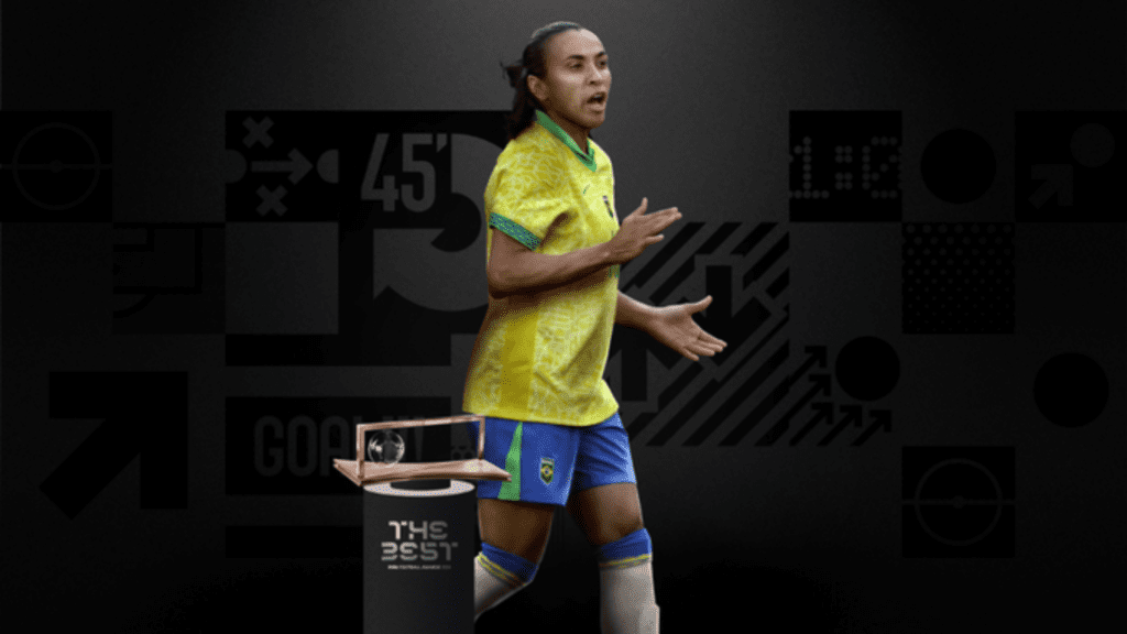 Marta vence primeiro Prêmio Marta