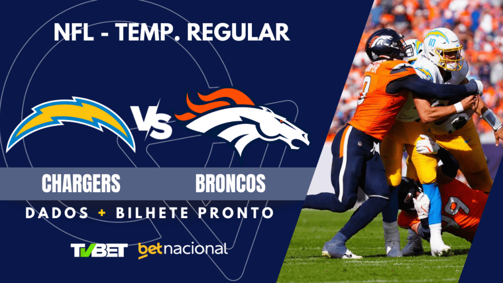 Chargers x Broncos - NFL 2024/25