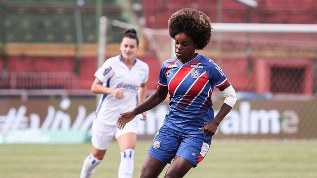 Bahia venceu o Avaí/Kindermann pela Brasil Ladies Cup (Foto: Reprodução)