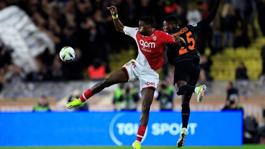 PSG e Mônaco jogam nesta quarta-feira (18), Foto: Valery HACHE / AFP